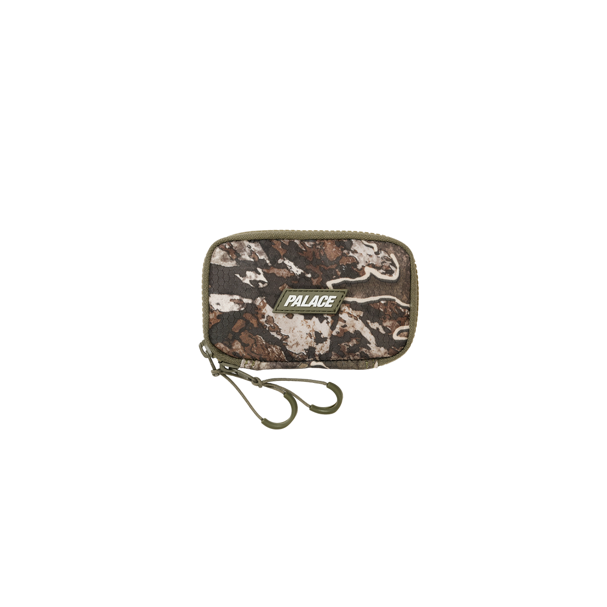 Palace Skateboards 3M Cordura ZIP Wallet Realtree Excape