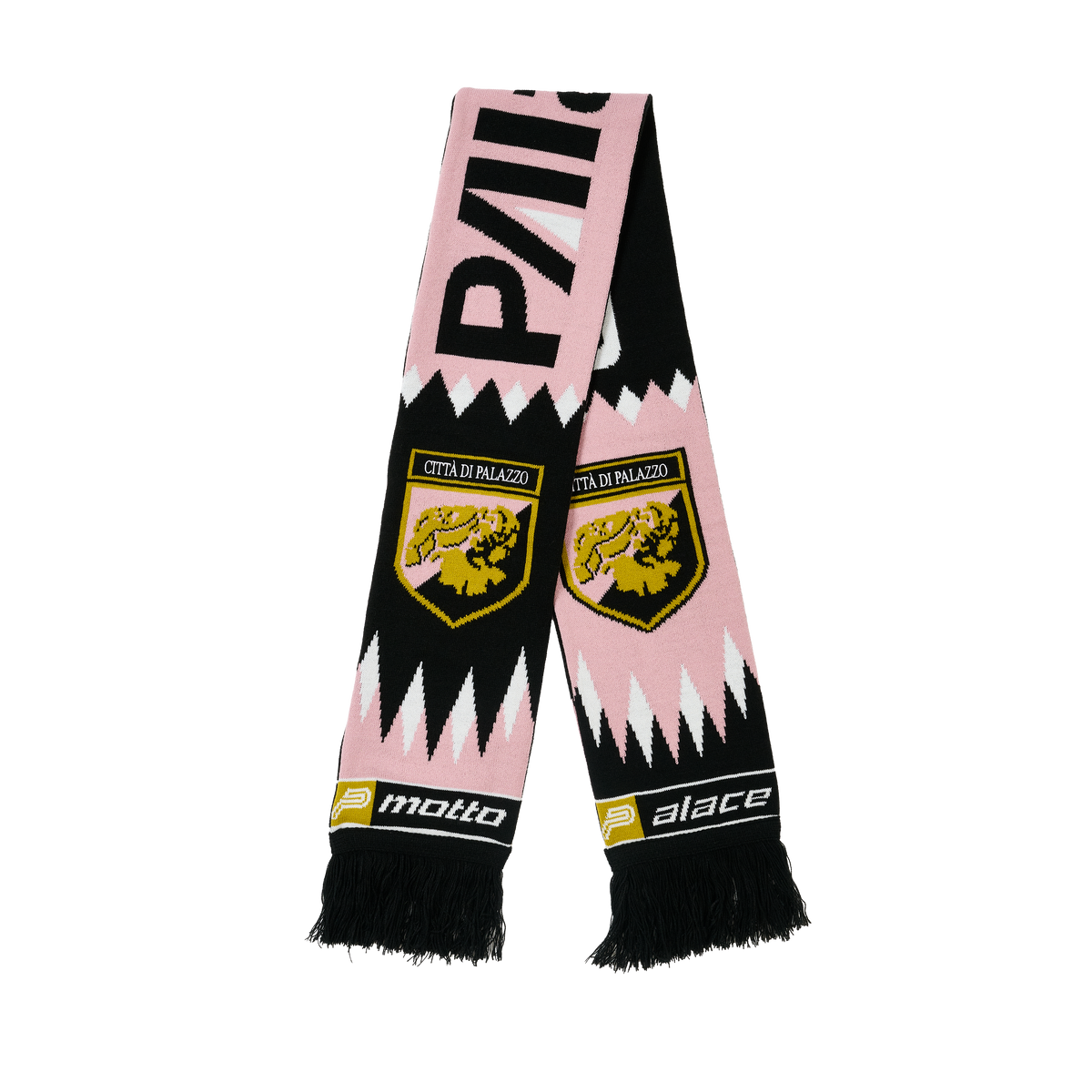 Palace Skateboards Palazzo Scarf PINK / Black