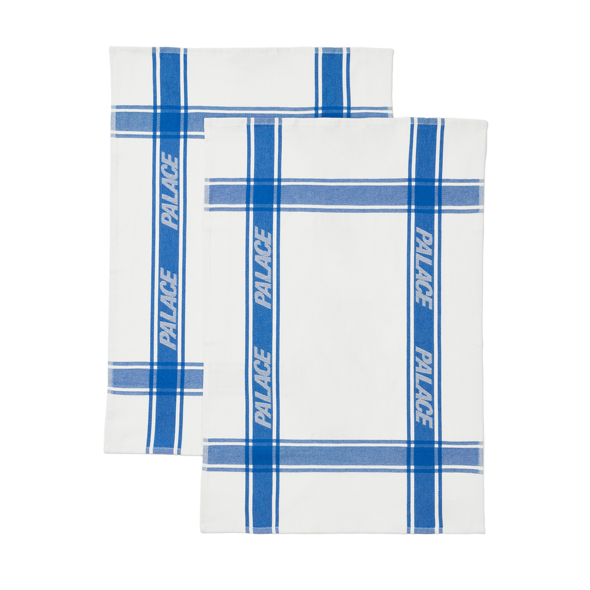 Palace TEA Total Towels 2 PACK White
