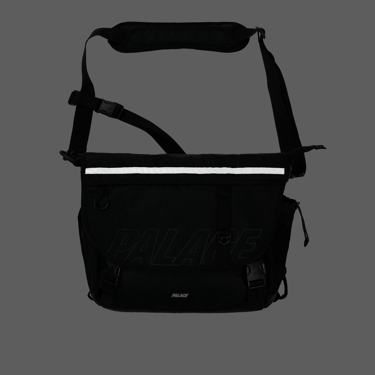 Palace Skateboards 3M Cordura Despatch Shoulder BAG Black