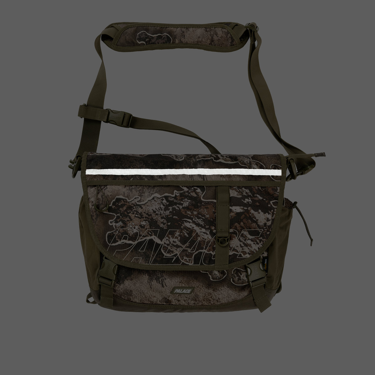 Palace Skateboards 3M Cordura Despatch Shoulder BAG Realtree Excape