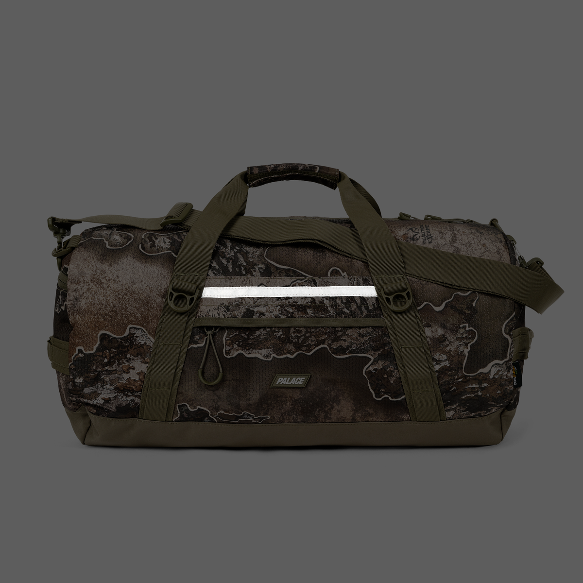 Palace Skateboards 3M Cordura Duffel BAG Realtree Excape