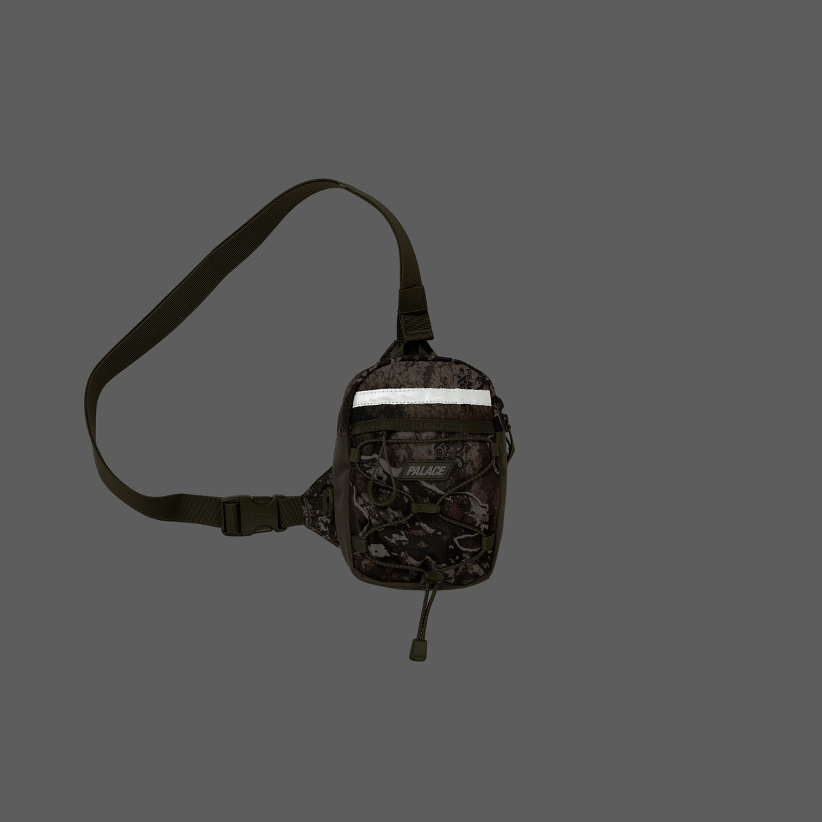 Palace Skateboards 3M Cordura SHOT BAG Realtree Excape