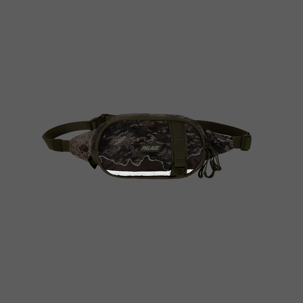 Palace Skateboards 3M Cordura Small Cross BODY Utility Realtree Excape