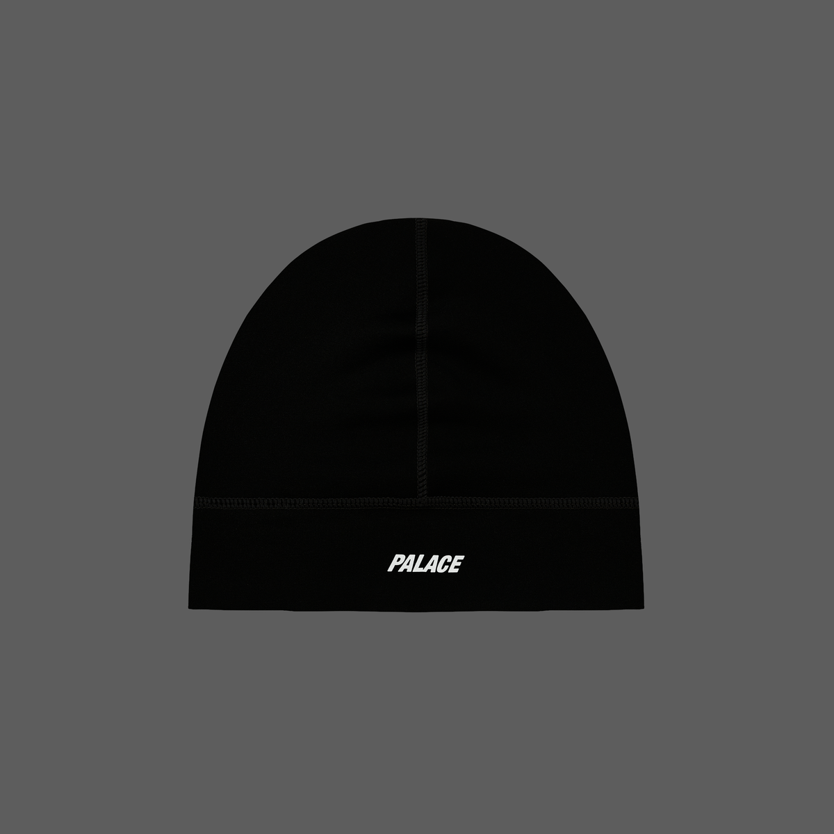 Palace Skateboards RUN IT NEIN CUFF Beanie Black