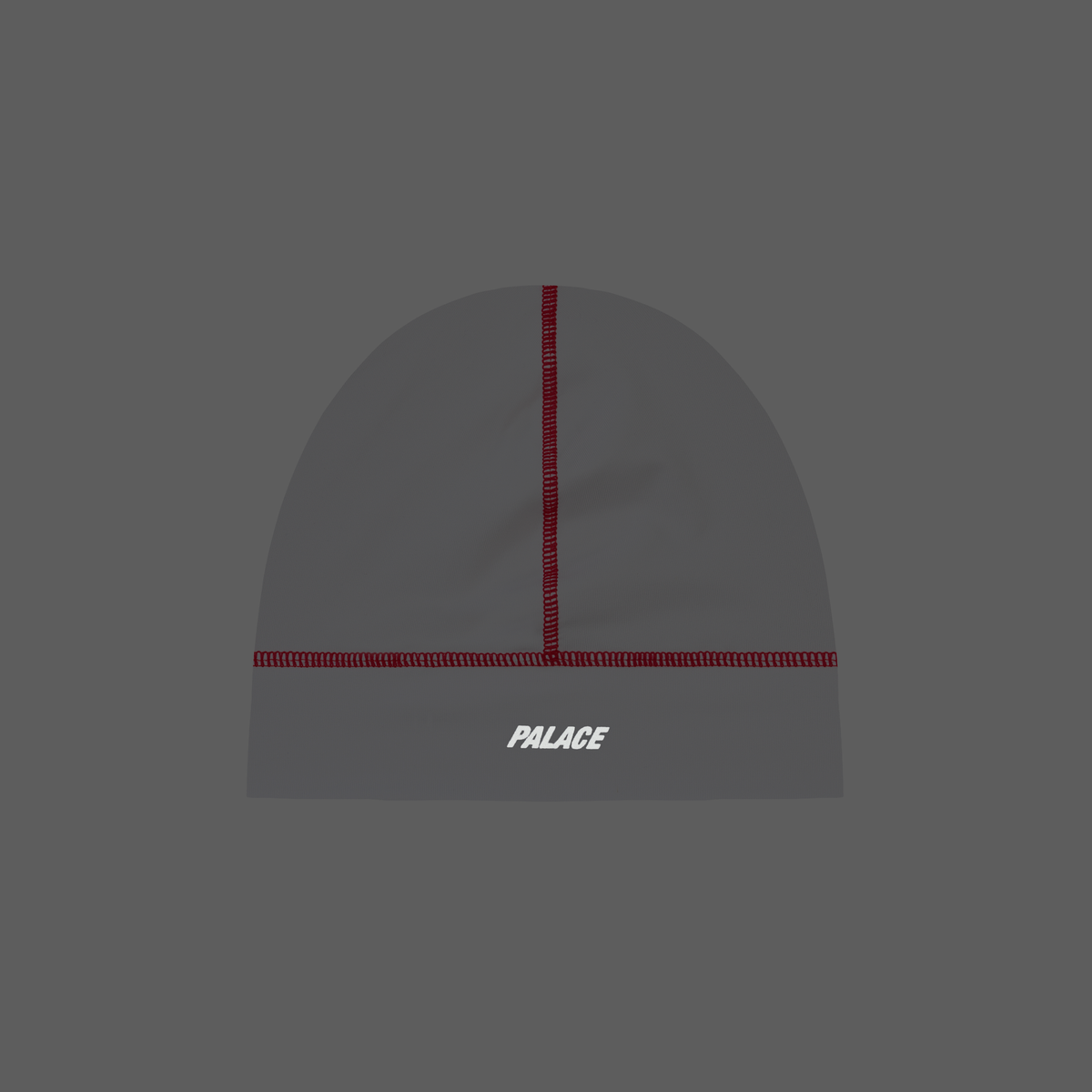 Palace Skateboards RUN IT NEIN CUFF Beanie White