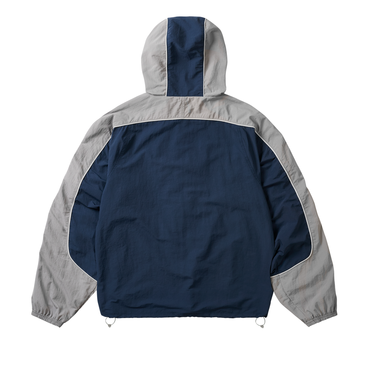 Palace Skateboards Piped Shell Jacket NAVY