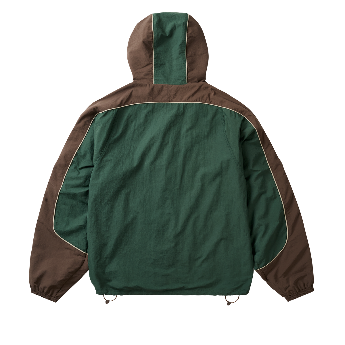 Palace Skateboards Piped Shell Jacket Racey Green