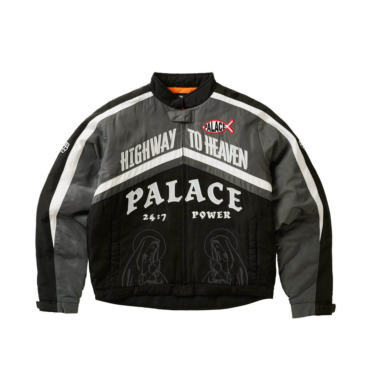 Palace Skateboards Highway to Heaven Jacket PINK