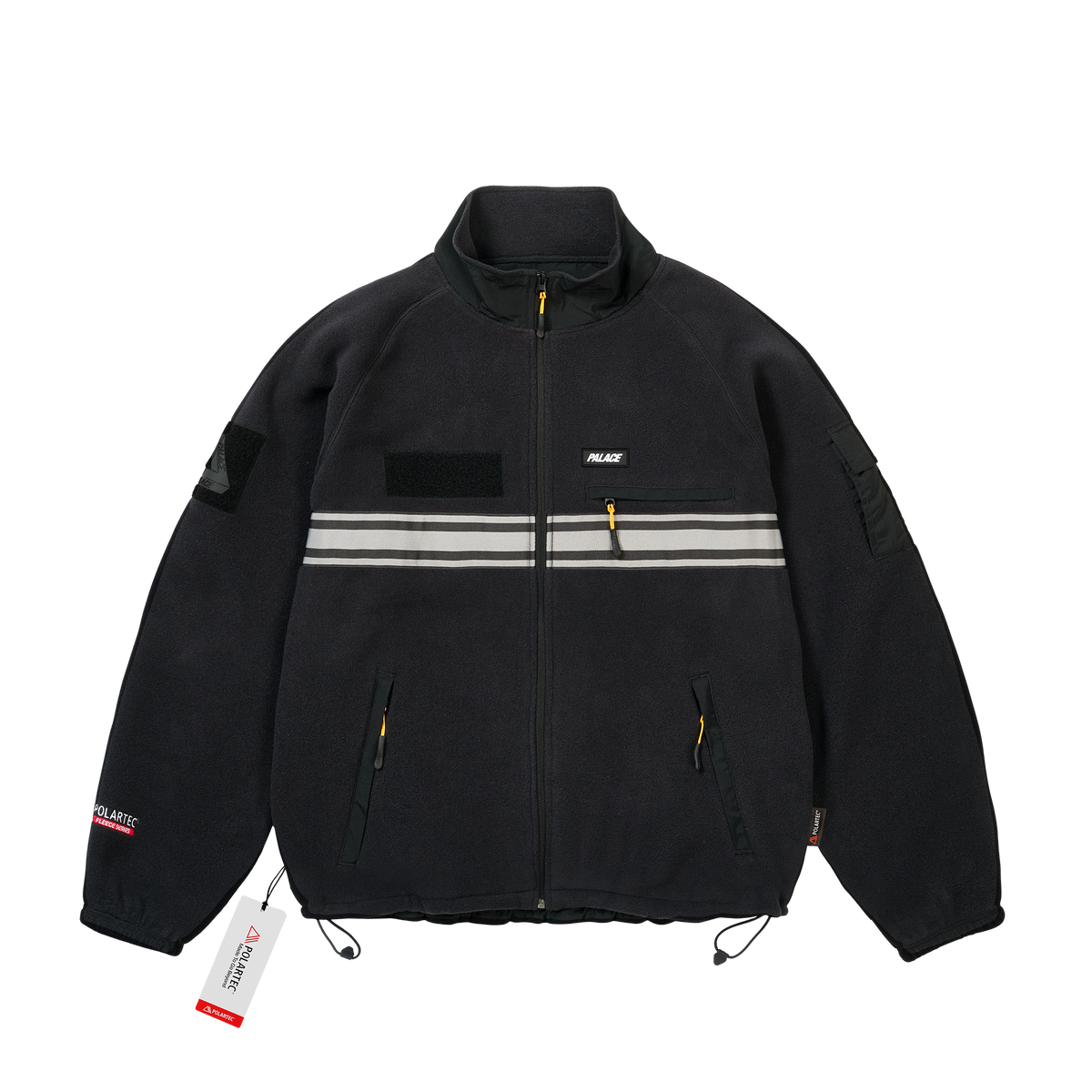 Palace Skateboards Polartec Force Jacket Black