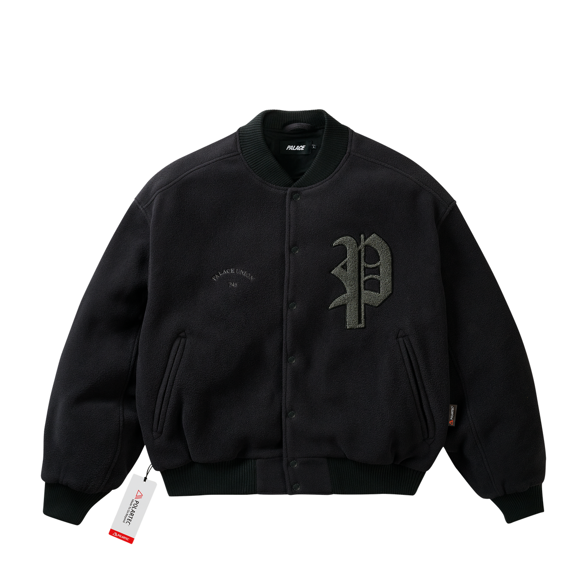 Palace Skateboards Polartec Legacy Jacket Racey Green