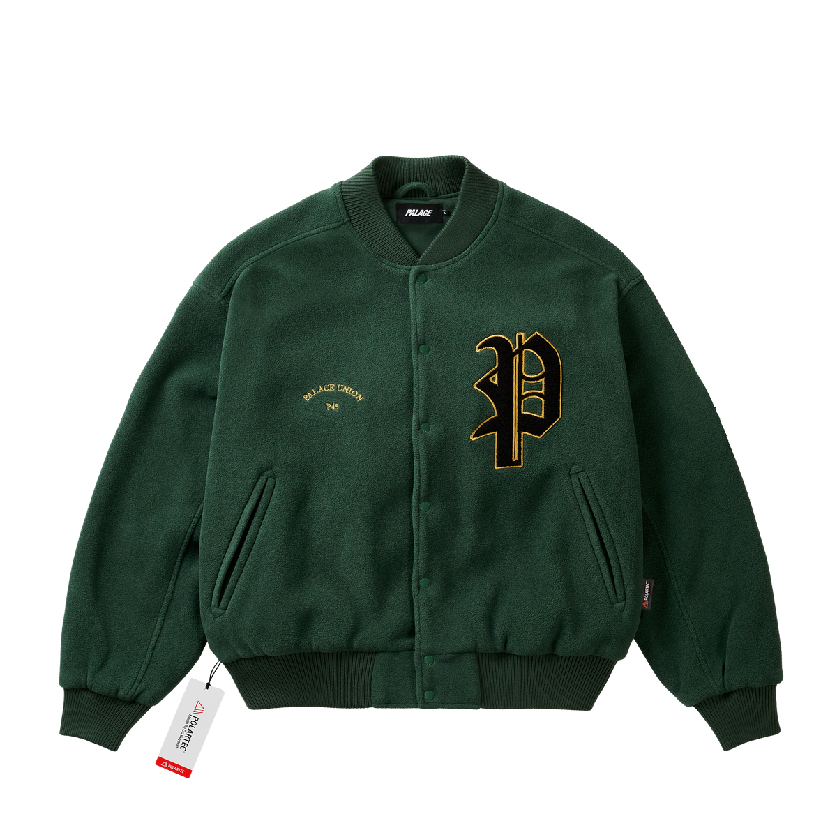 Palace Skateboards Polartec Legacy Jacket Racey Green