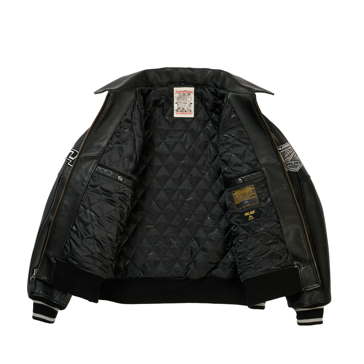 Palace Avirex Jacket Black