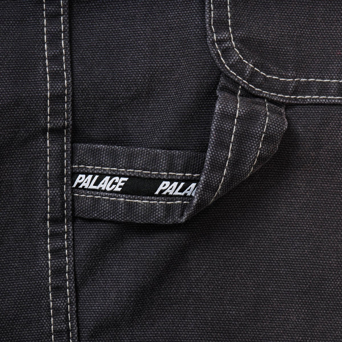 Palace Skateboards 10 OZ Double KNEE PANT Black