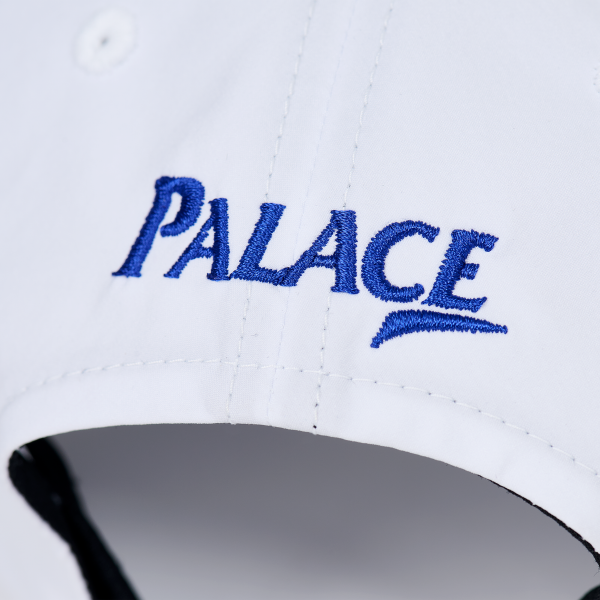 Palace Skateboards GOLF P-Frame 5-Panel Snapback BLUE / White