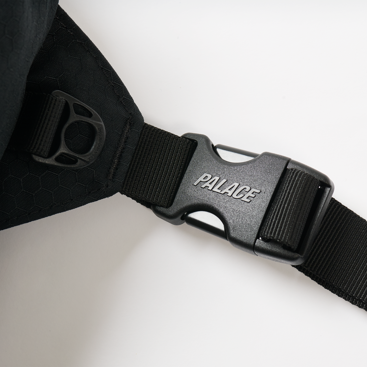 Palace Skateboards 3M Cordura SHOT BAG Black