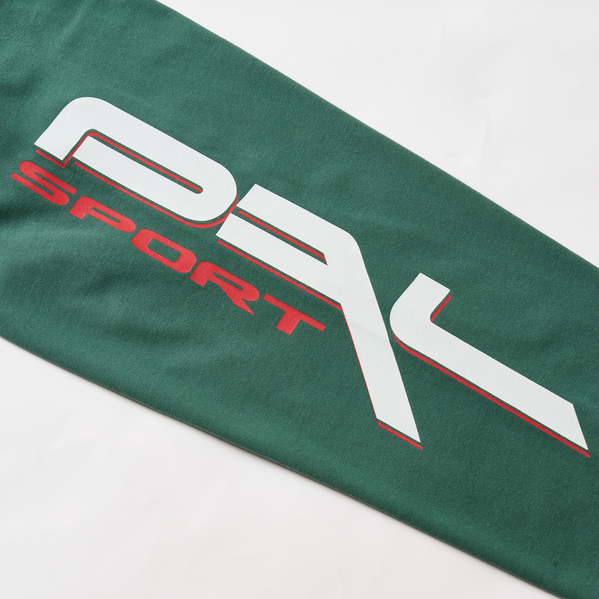 Palace Skateboards Palinari Longsleeve Racey Green