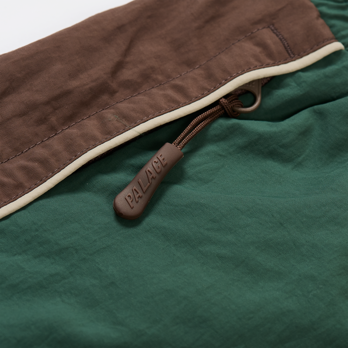 Palace Skateboards Piped Shell Jogger Racey Green