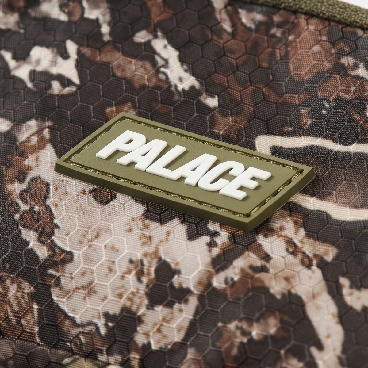 Palace Skateboards 3M Cordura ZIP Wallet Realtree Excape