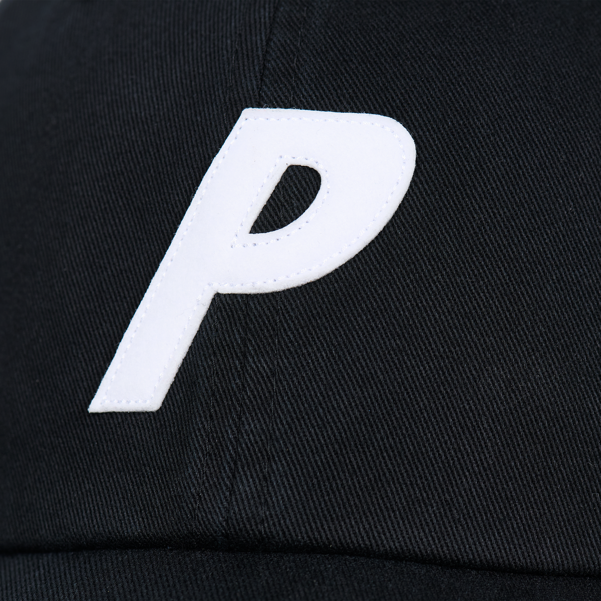 Palace Skateboards P 6-Panel Black