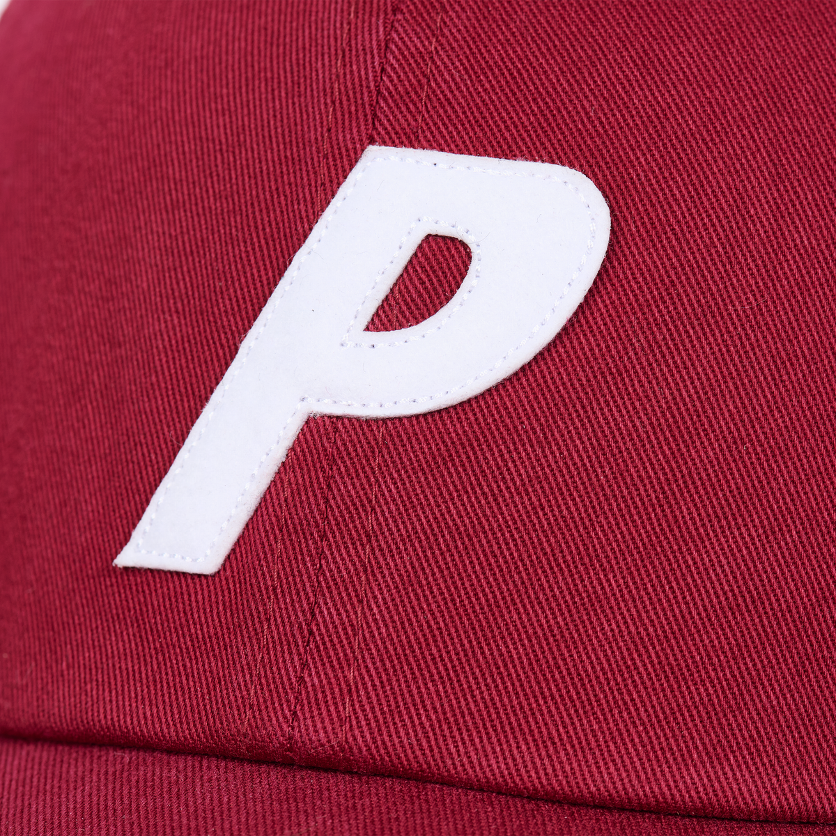 Palace Skateboards P 6-Panel Maroonish