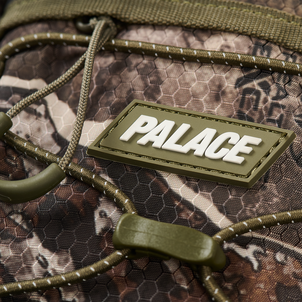 Palace Skateboards 3M Cordura SHOT BAG Realtree Excape