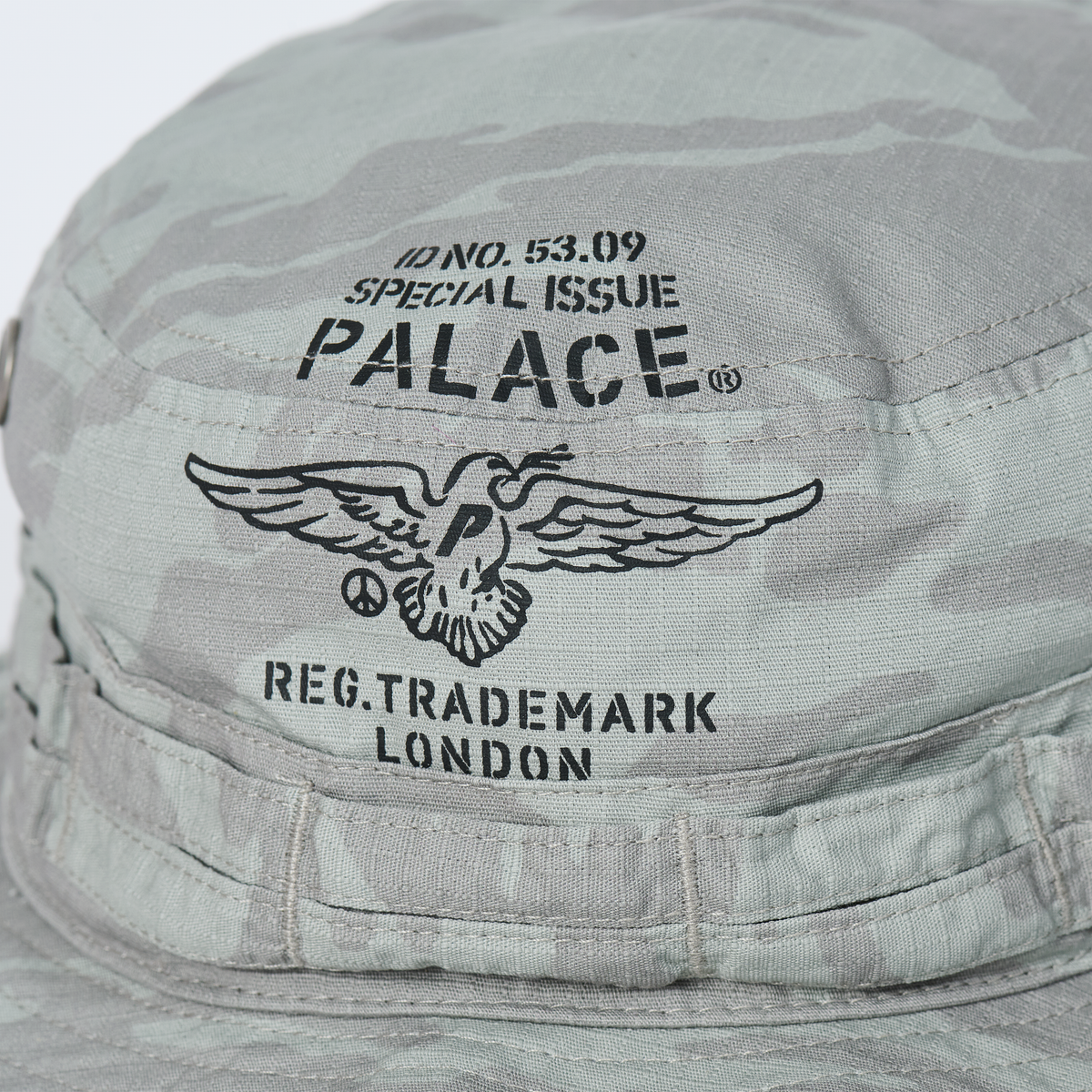 Palace Skateboards DOVE Stamp Boonie SNOW CAMO