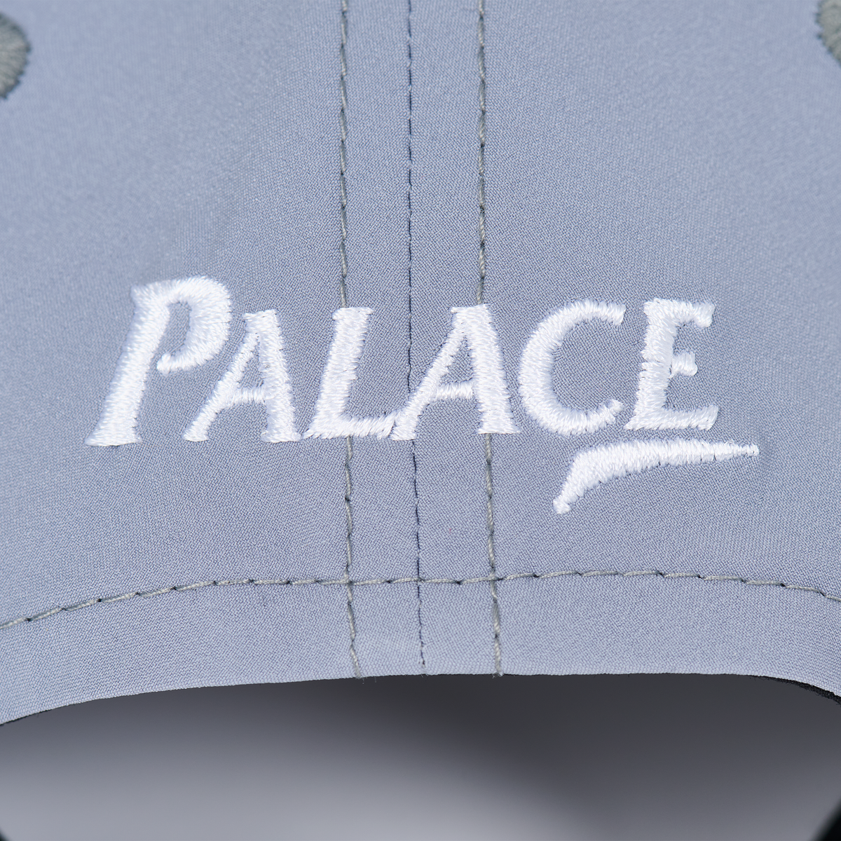 Palace Skateboards GOLF P-Frame 5-Panel Snapback White / GREY