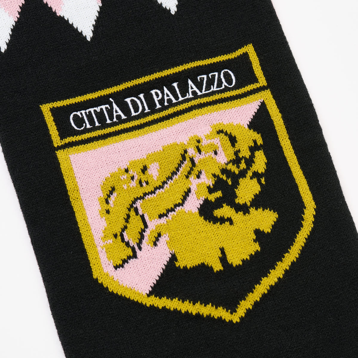 Palace Skateboards Palazzo Scarf PINK / Black