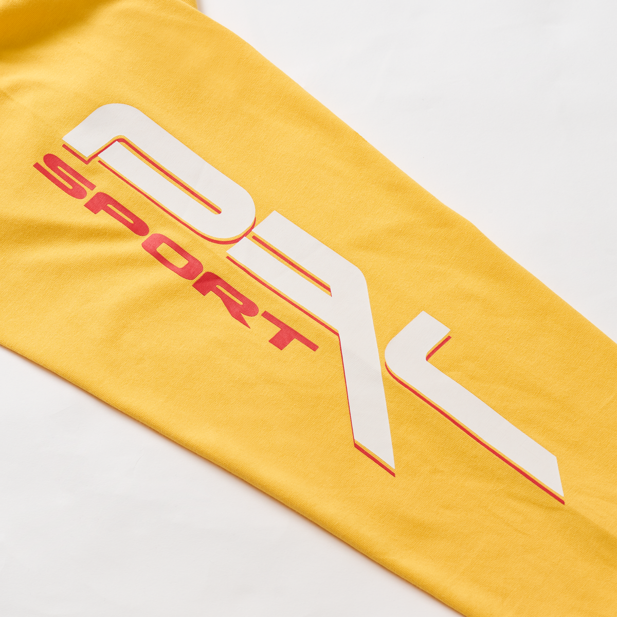 Palace Skateboards Palinari Longsleeve Bullion Yellow