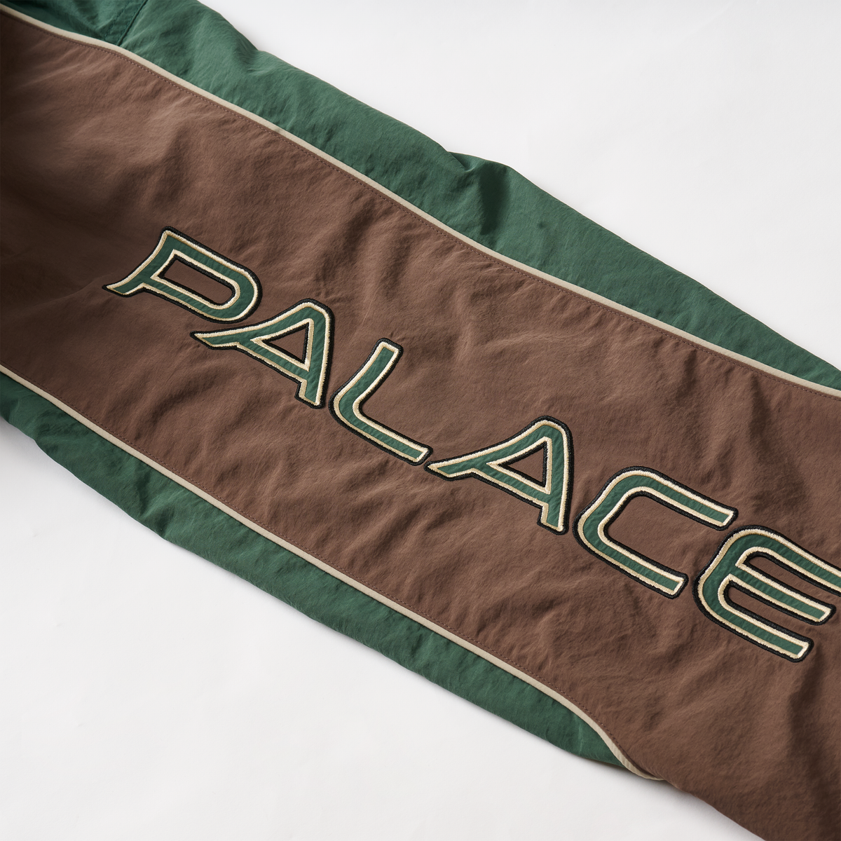Palace Skateboards Piped Shell Jacket Racey Green