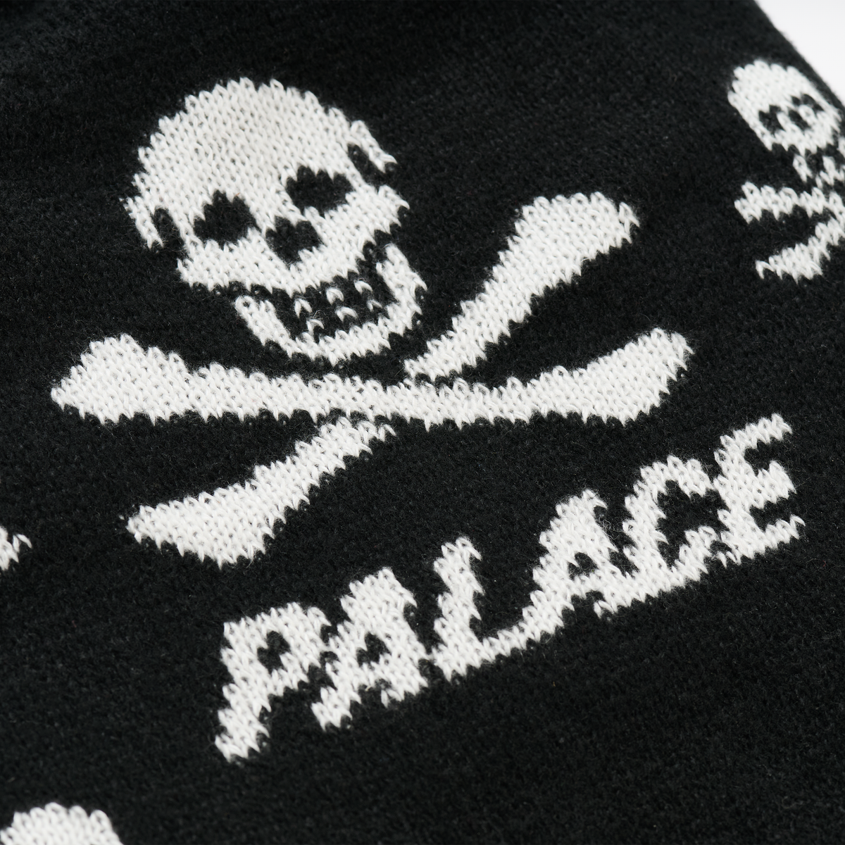 Palace Skateboards Pirate DOG Jumper Black