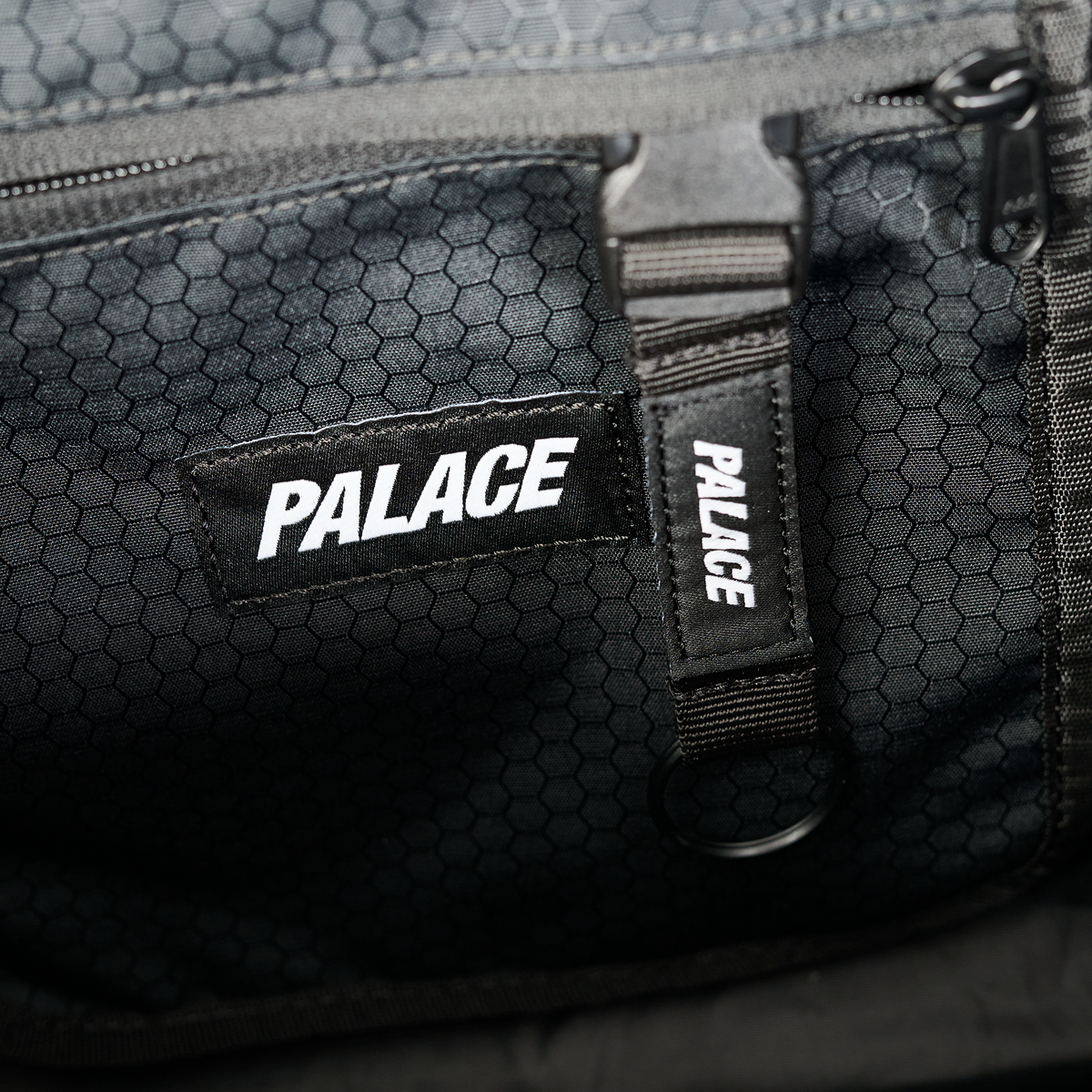 Palace Skateboards 3M Cordura Despatch Shoulder BAG Black