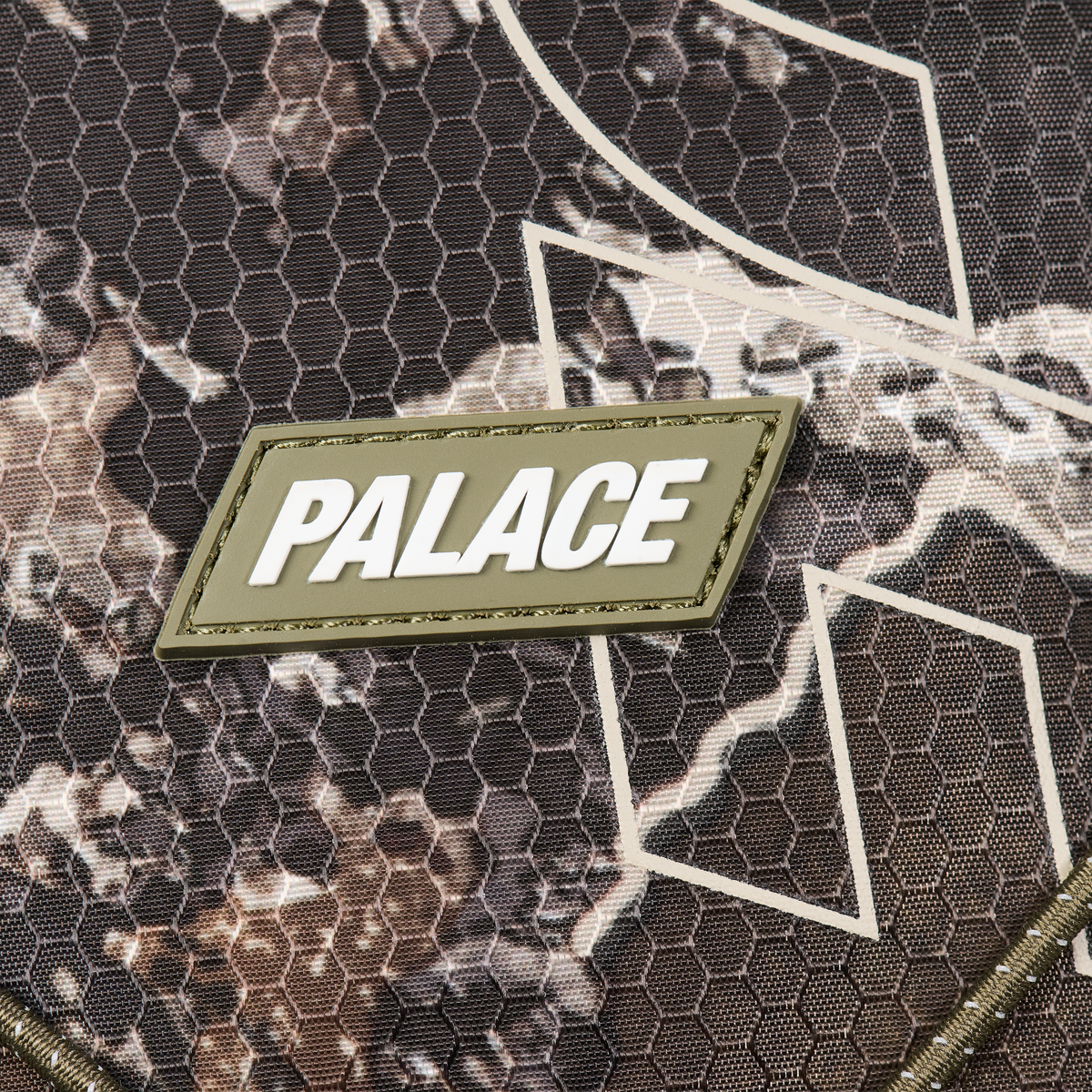 Palace Skateboards 3M Cordura Backpack Realtree Excape