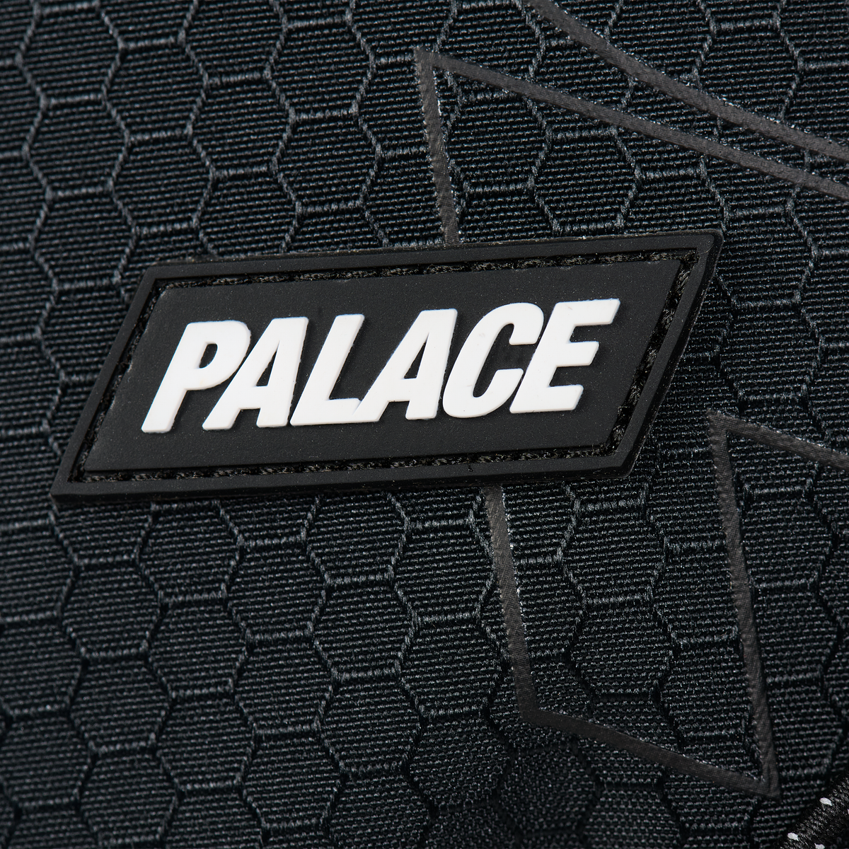 Palace Skateboards 3M Cordura Backpack Black