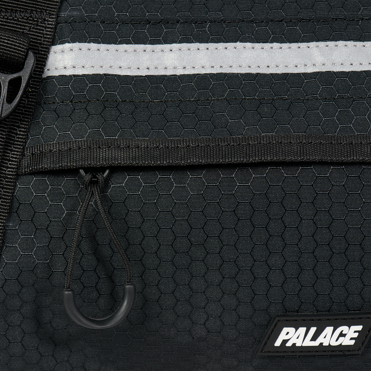 Palace Skateboards 3M Cordura Duffel BAG Black
