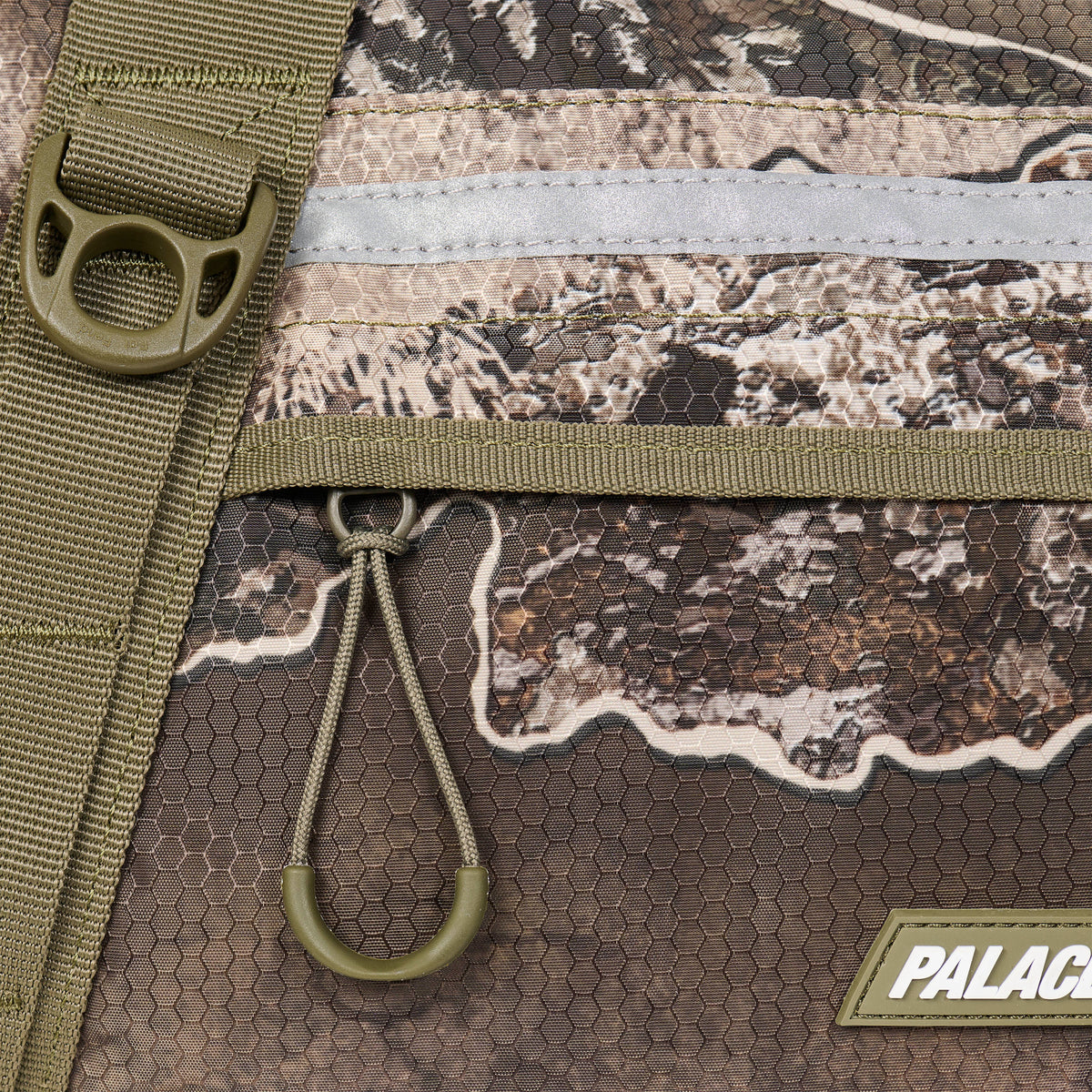 Palace Skateboards 3M Cordura Duffel BAG Realtree Excape