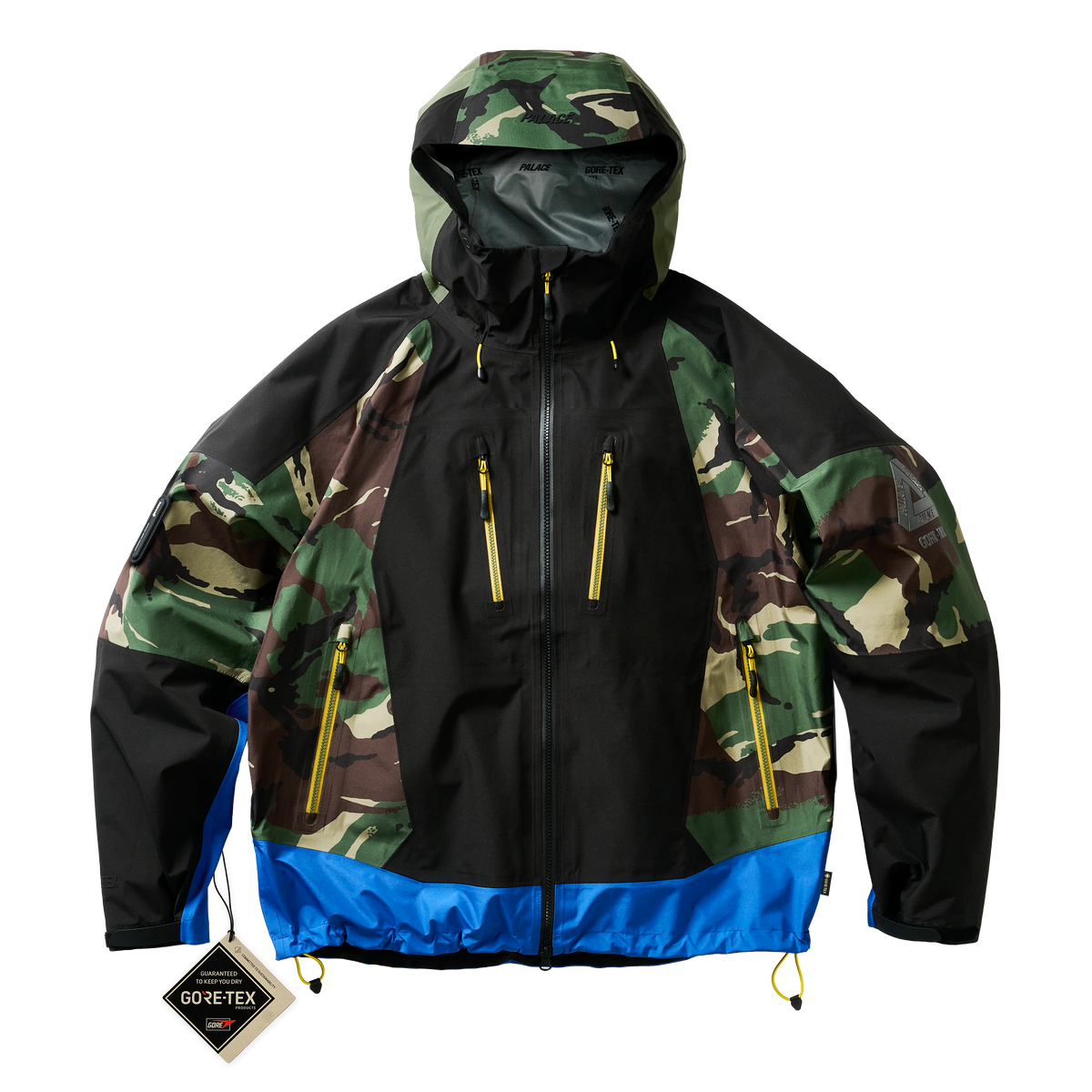 Palace Skateboards GORE-TEX 3L Remix Jacket Strong BLUE MIX