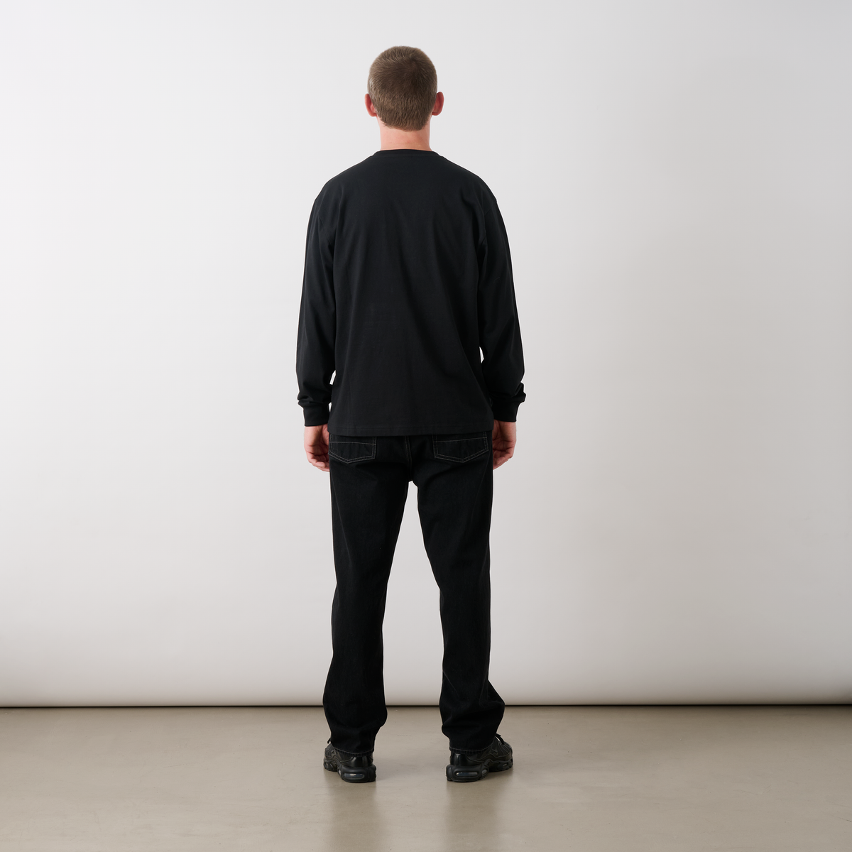 Palace London Longsleeve Black