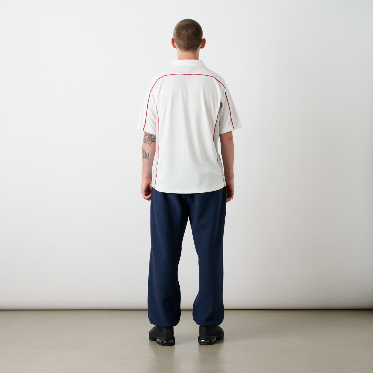 Palace GOLF MESH POLO White