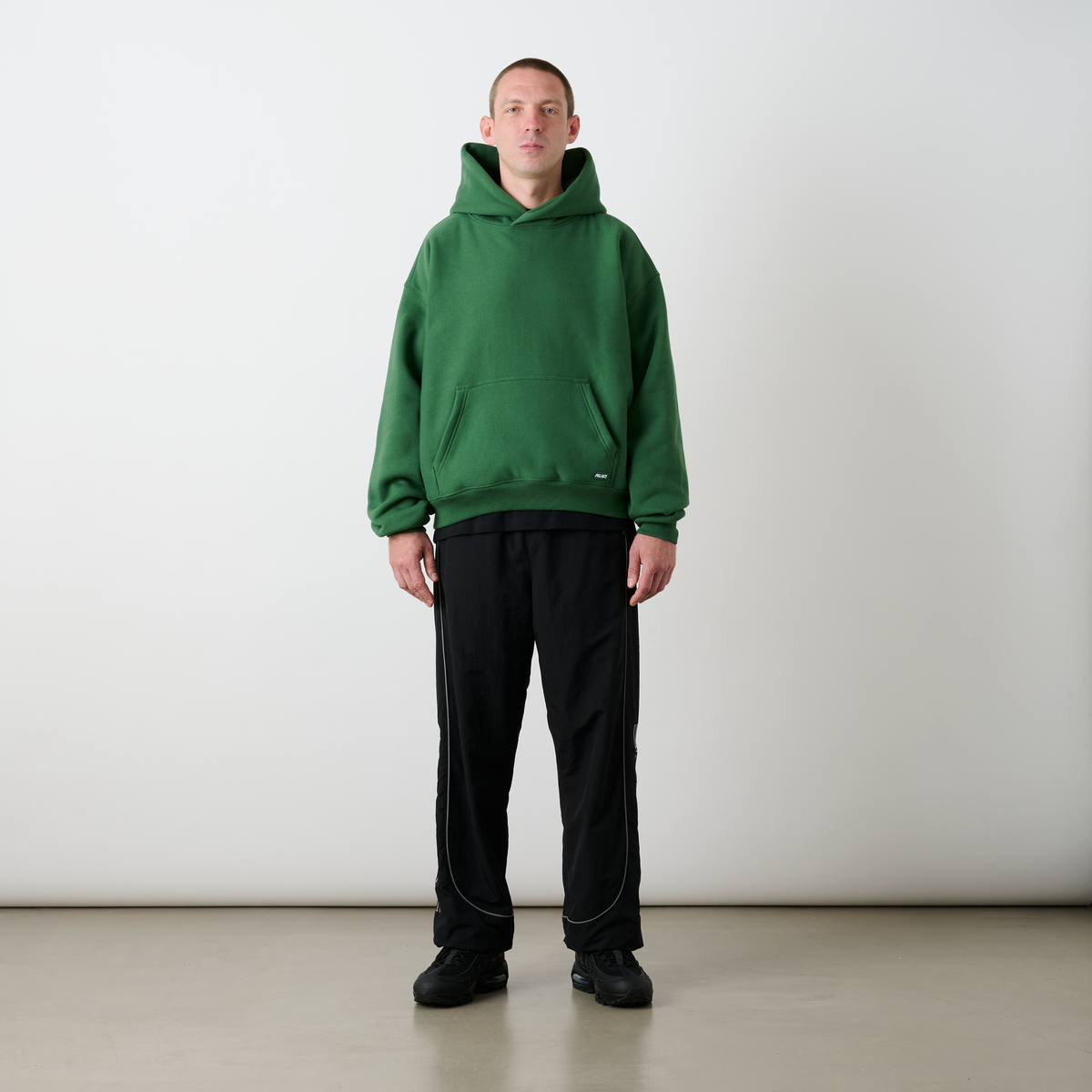Palace Skateboards Unisex HOOD Racey Green
