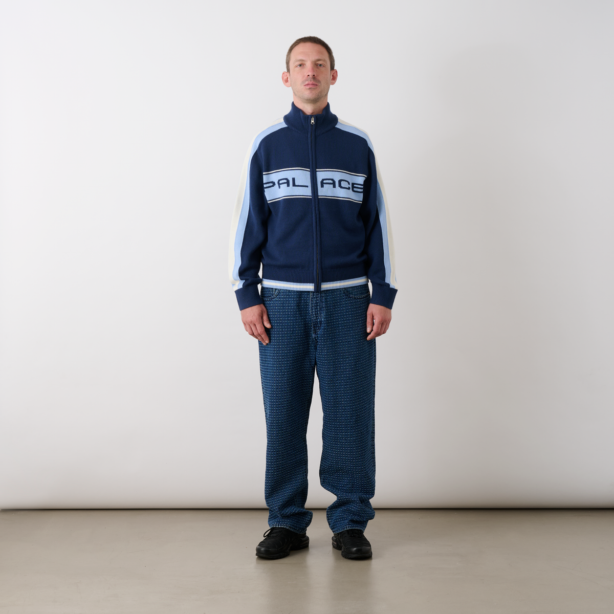 Palace Skateboards P90 Baggy Stitch JEAN MID Indigo