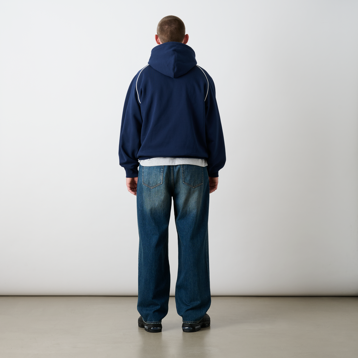 Palace Skateboards P90 Baggy JEAN DARK Stonewash Indigo