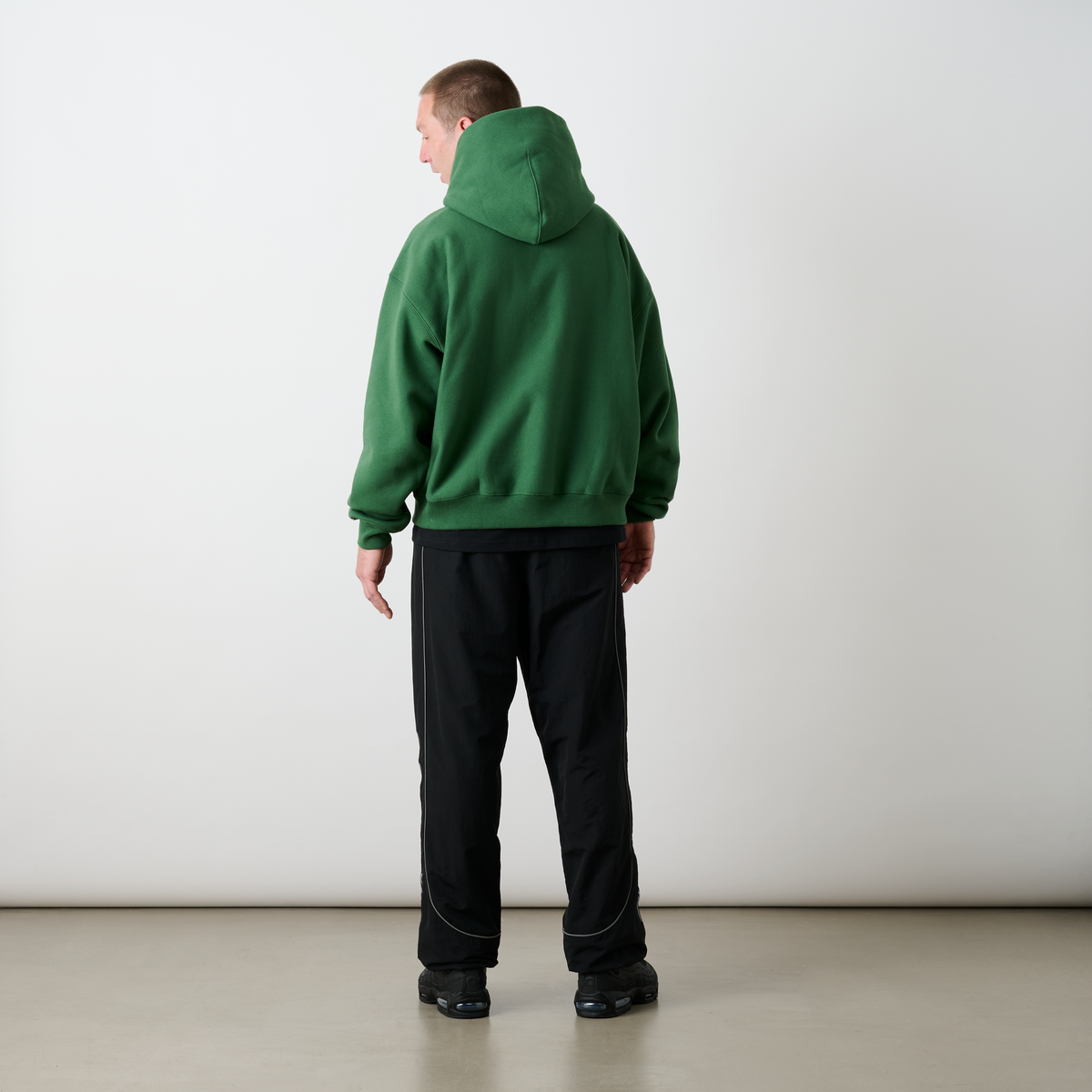 Palace Skateboards Unisex HOOD Racey Green