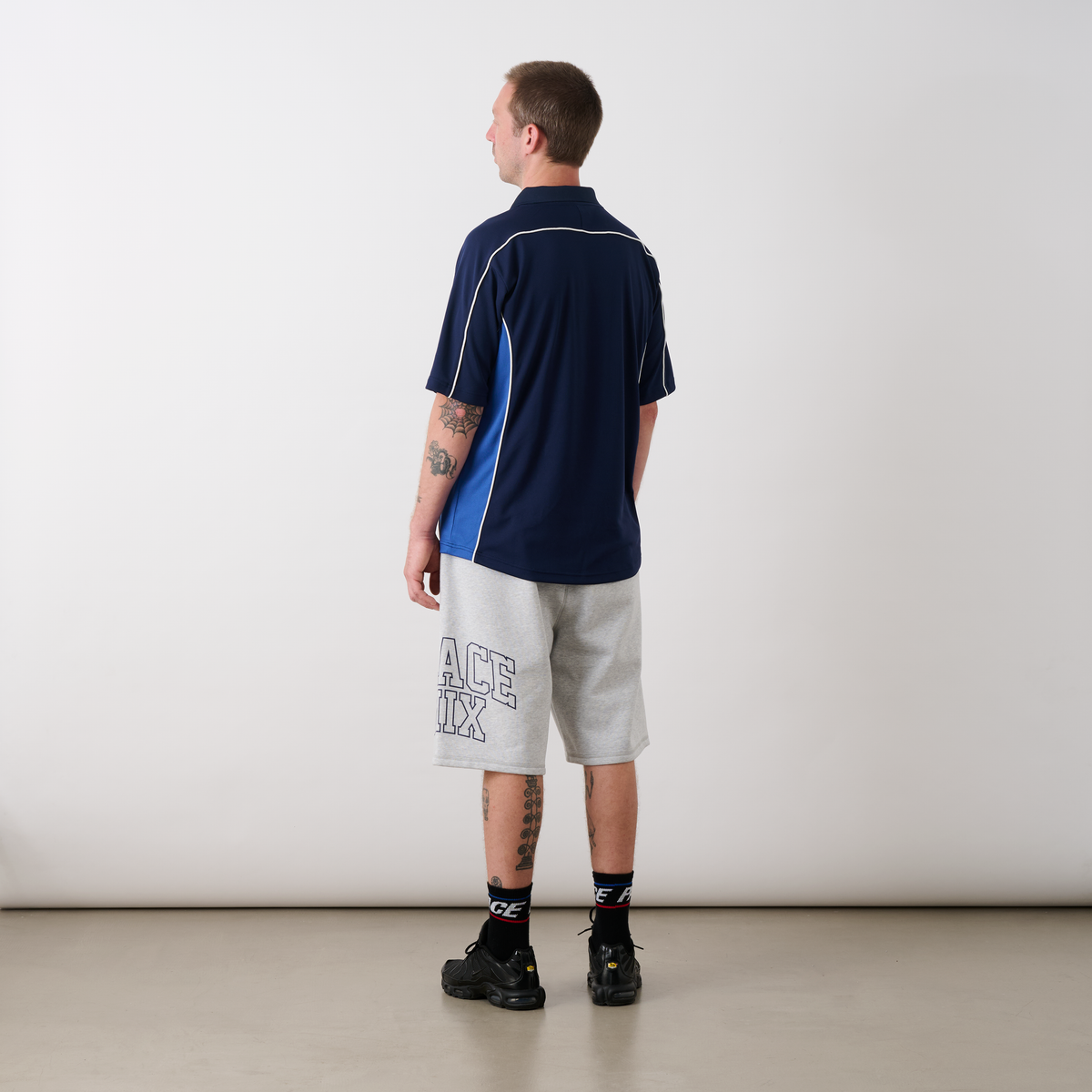 Palace GOLF MESH POLO NAVY