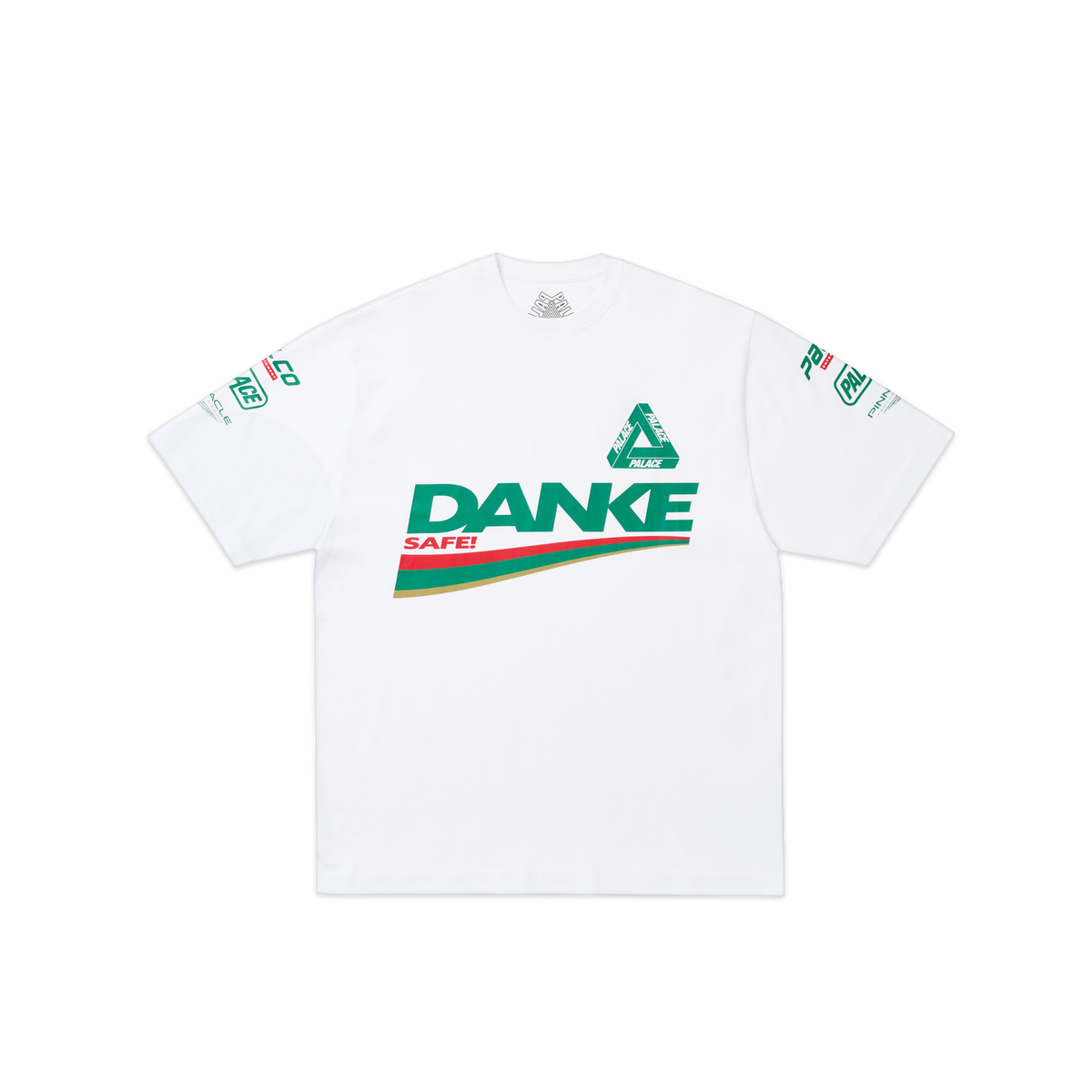 Palace Skateboards Danke T-Shirt Black