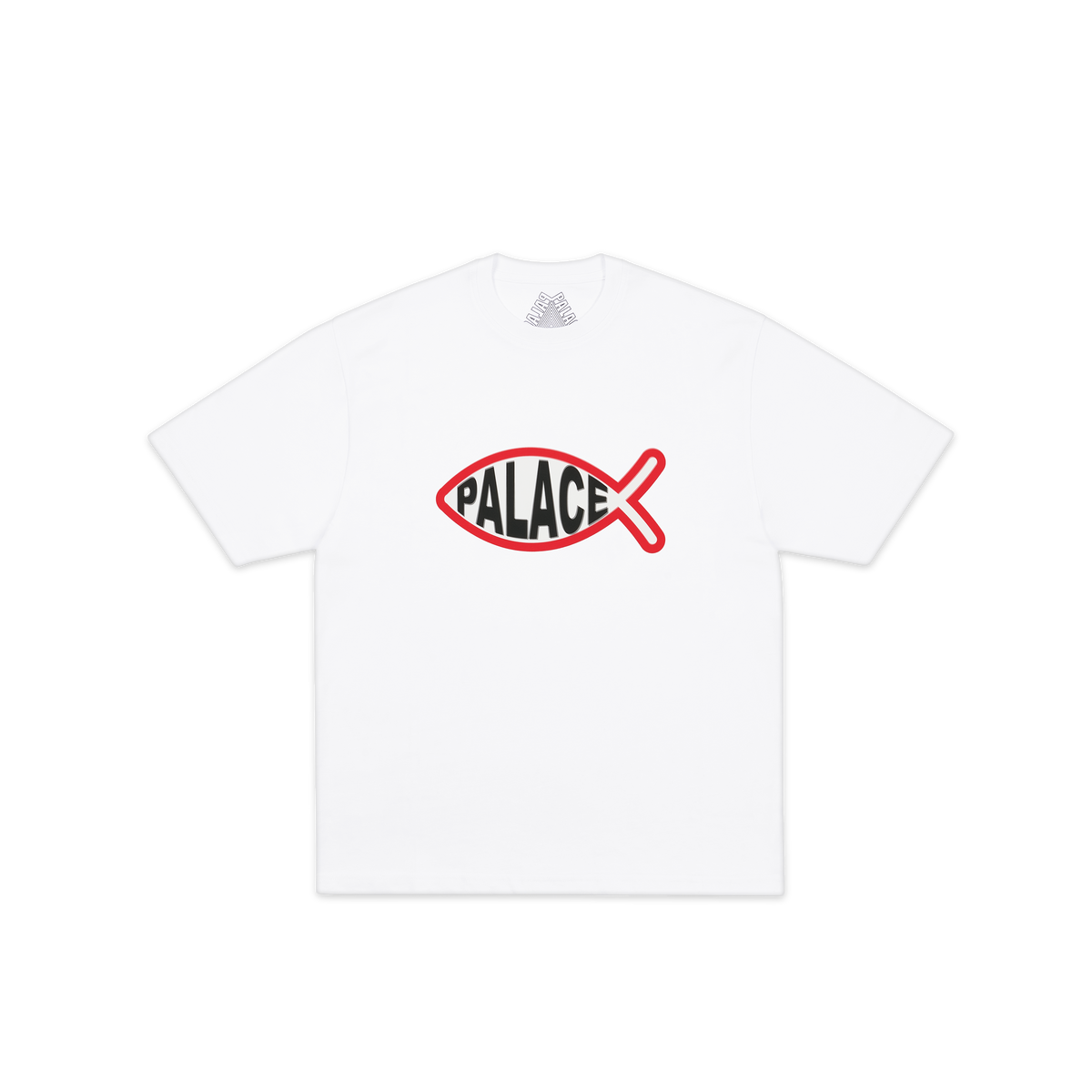 Palace Skateboards Plaice T-Shirt GREY MARL