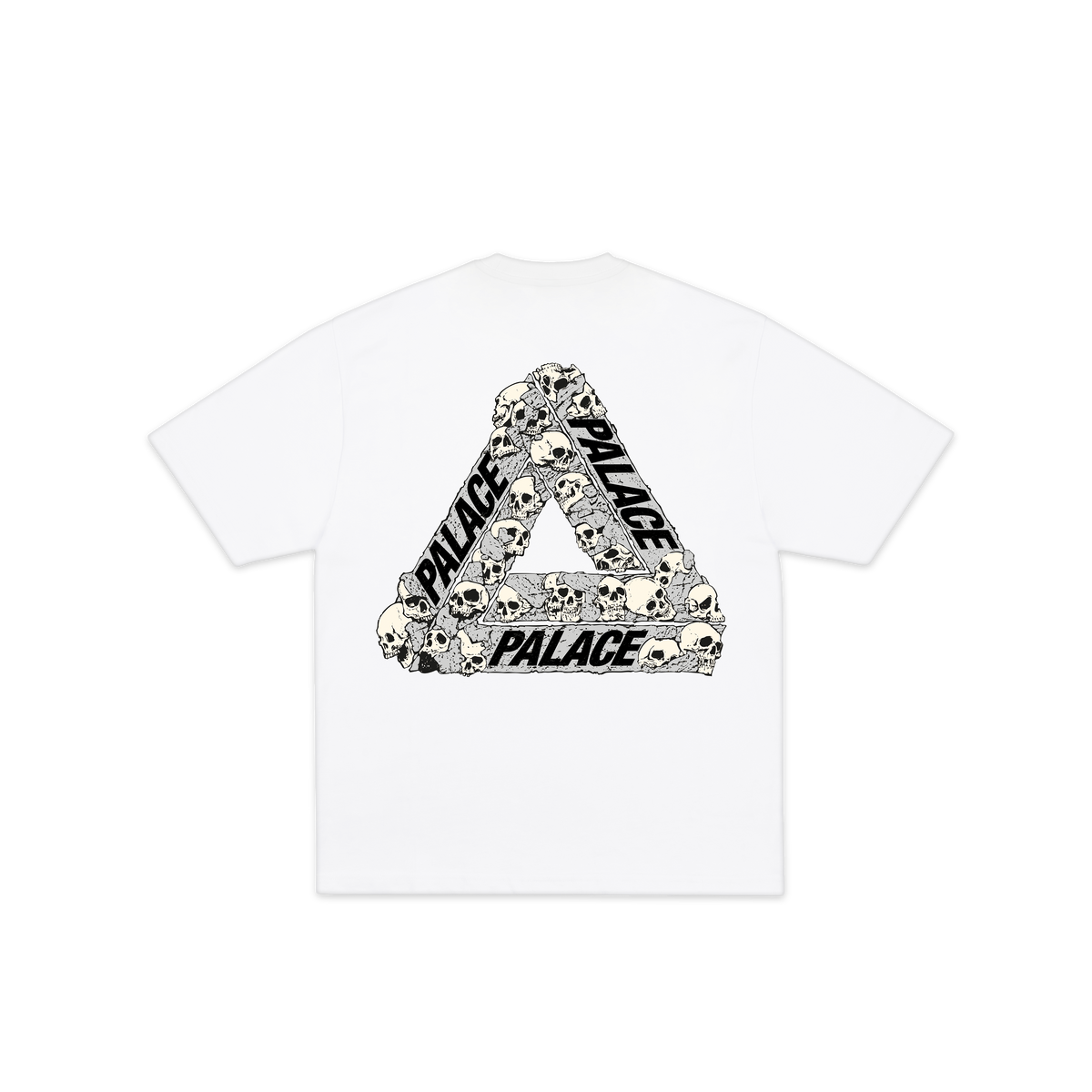 Palace Skateboards Skull TRI T-Shirt Perfect BLUE