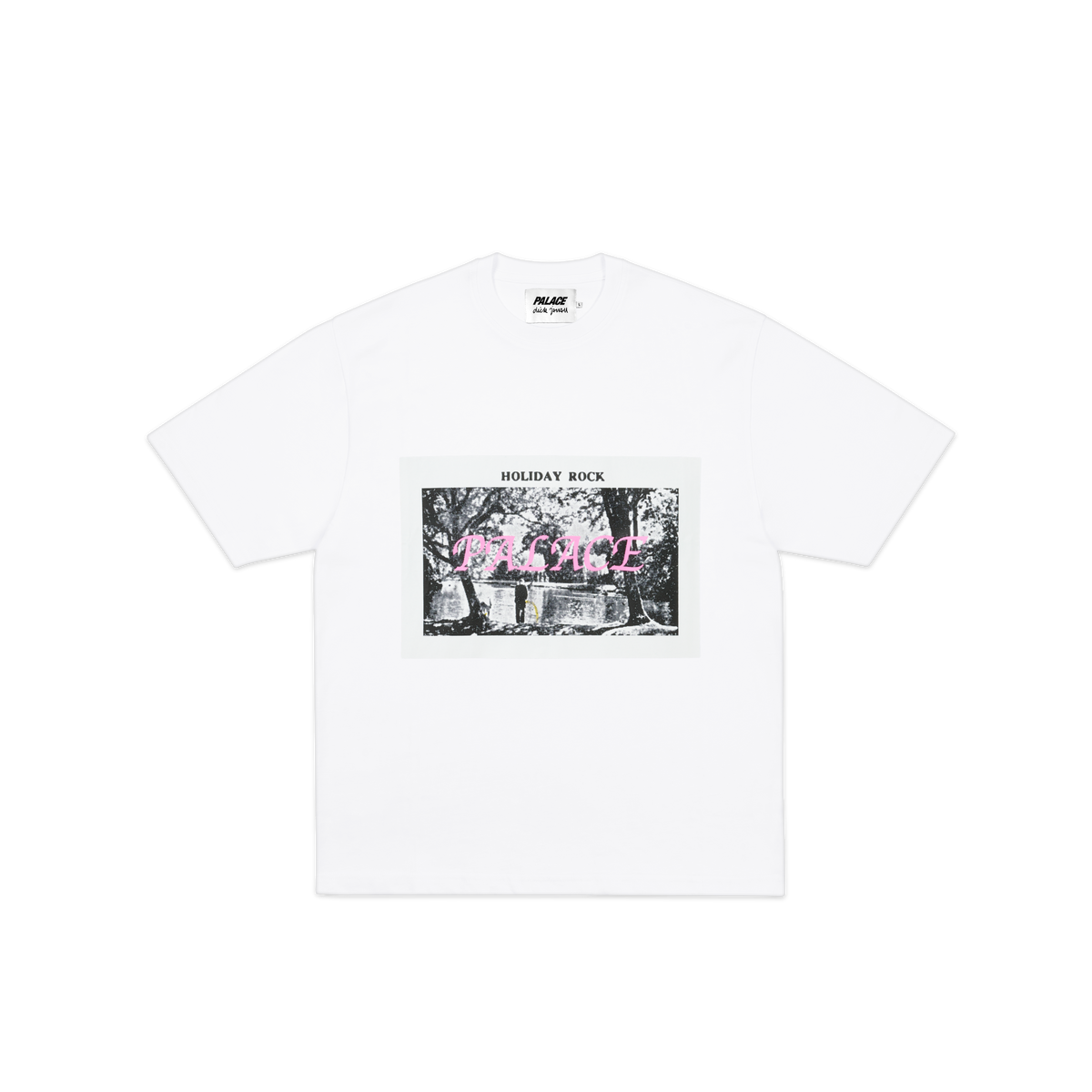 Palace Skateboards DICK Jewell T-Shirt White