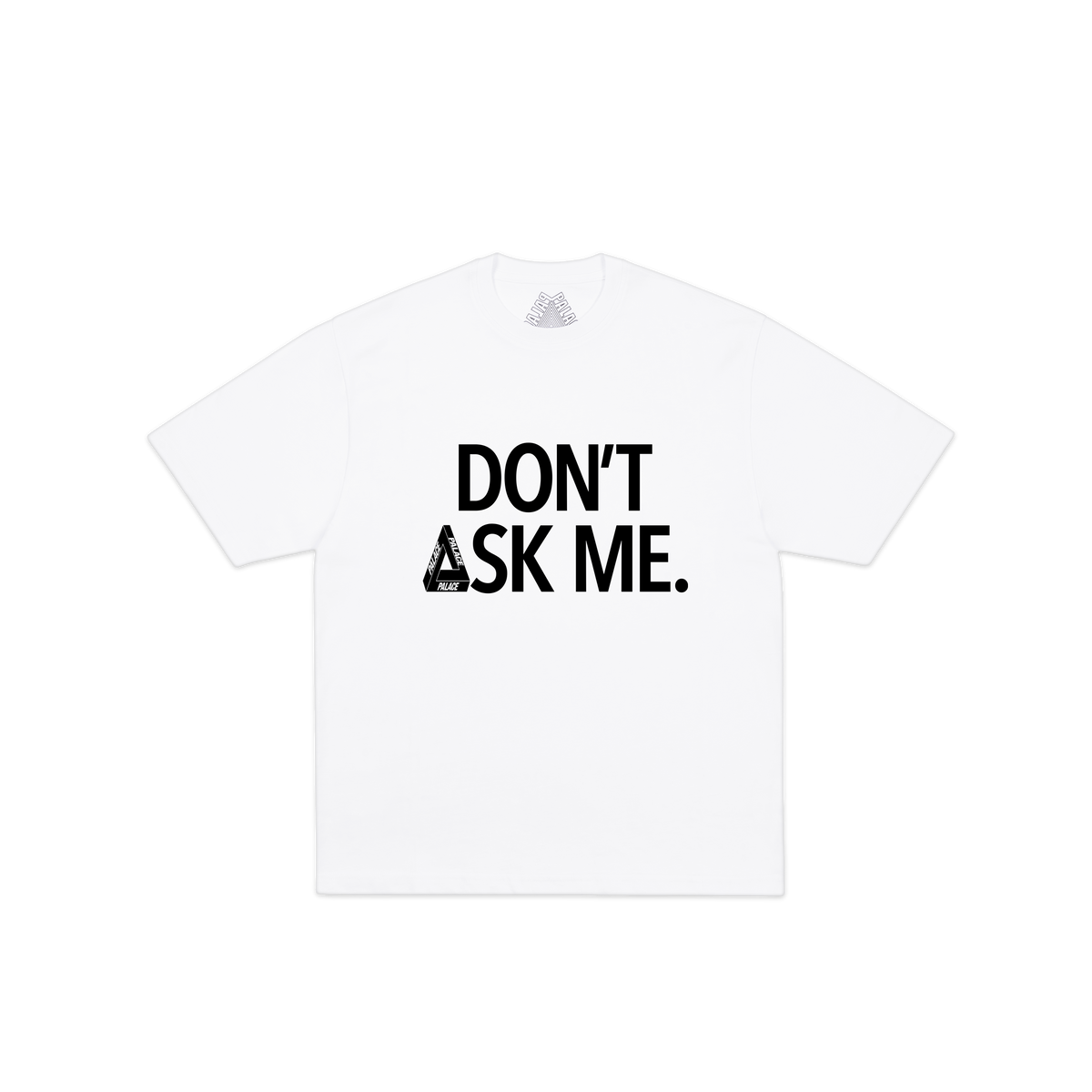 Palace Skateboards DON't ASK T-Shirt NAVY